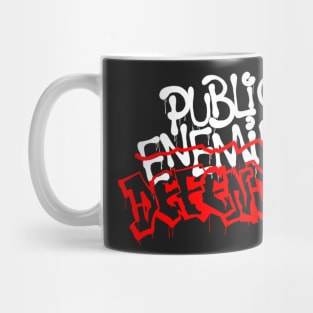 Defend Street Art Mug